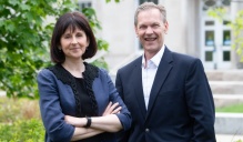 Clara Bradizza and Paul Stasiewicz.