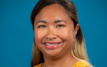 Portrait of Michelle Fortunado-Kewin.