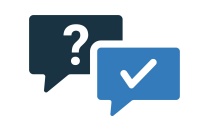 Illustration of group of people with empty text boxes above them.