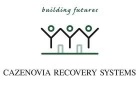 Caz Recovery logo. 