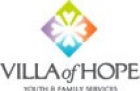 Villa of Hope Youth and Family Services Logo. 