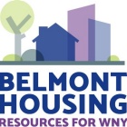 Belmont Housing Resources for WNY logo. 