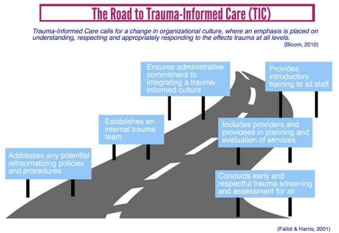 The Road to Trauma Informed Care 