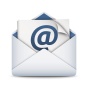 email envelope. 