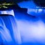 Niagara Falls in UB blue. 