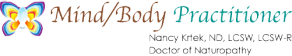 Mind/Body Practitioner, Nancy Krtek. 