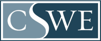 CSWE Logo. 