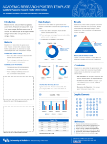 Sample of the vertical poster template. 