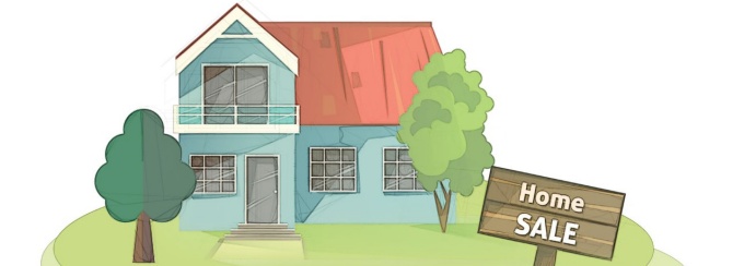 Illustration of a house. 