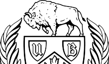 crest of university.