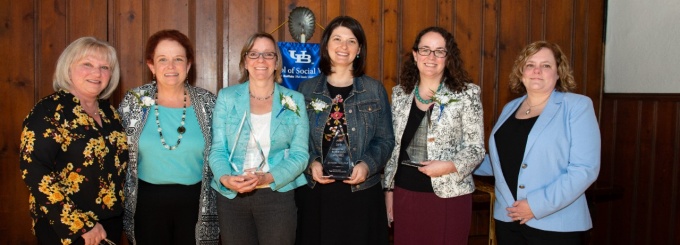 group of awardees.
