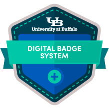 digital badge system icon. 