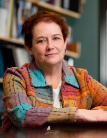 Portrait of Nancy Smyth.