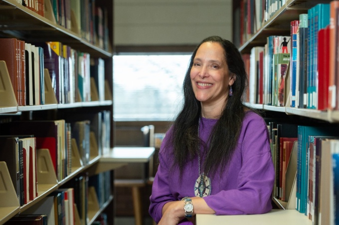 Portrait of Hilary Weaver.