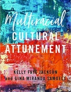 Multiracial Cultural Attunement book cover. 