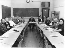 Zoom image: Faculty and staff, 1961 