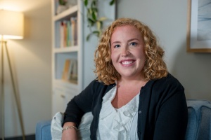 Glynn Couch in her office. 