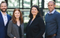 Alex Rubin, Katie Stalker, Annahita Ball, Mike Lynch. 