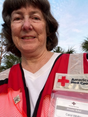 Carol Whitlow, LCSW, MSW ’06. 