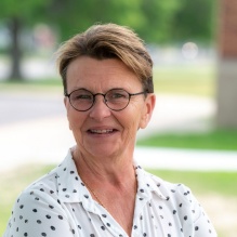 Susan Green, clinical professor, UB School of Social Work.