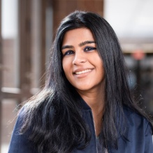 Nadine Shaanta Murshid, associate professor, UB School of Social Work.