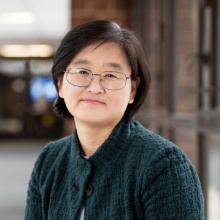 Yunju Nam, associate professor, UB School of Social Work.