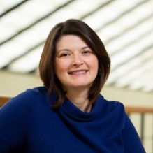 Annahita Ball, associate professor, UB School of Social Work.