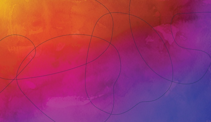 Watercolor abstract background. 