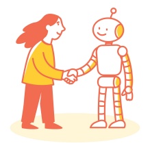 Ava Lockwood near a tree.