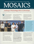 cover of Mosaics. 