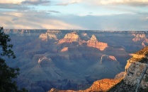 Zoom image: Wide shot of a canyon