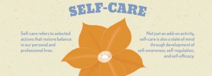 self-care. 