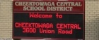 Cheektowaga Central School Districts. 