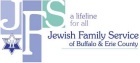 Jewish Family Service logo. 