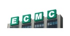 ECMC logo: White letter on a green background. 