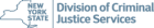 NYS Division of Criminal Justice Services logo. 