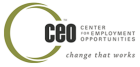 Center for Employment Opportunities logo. 