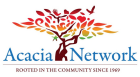 Acacia Network logo. 