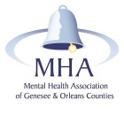 Mental Health Association logo. 