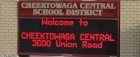 Cheektowaga Central School Districts.