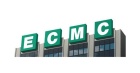 ECMC logo: White letter on a green background.