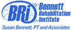Bennett Rehab logo.