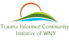 Trauma Informed Community Intitiative of WNY logo.