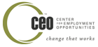 Center for Employment Opportunities logo.