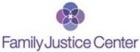 Family Justice Center logo.