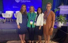 Sue Green (right) with other colleagues from the Jewish Federation Compassion in Action Conference in Washington DC. 