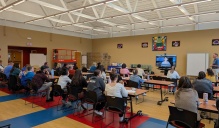 Seneca Health Training photo from a Trauma 101 Presentation. 