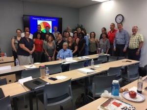 Group photo of WNY Trauma Informed Care Champions (second cohort).