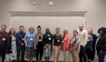 Sue Green, 6th from the right.