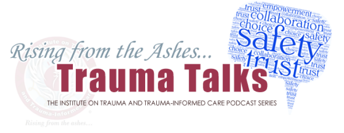 trauma talks logo. 